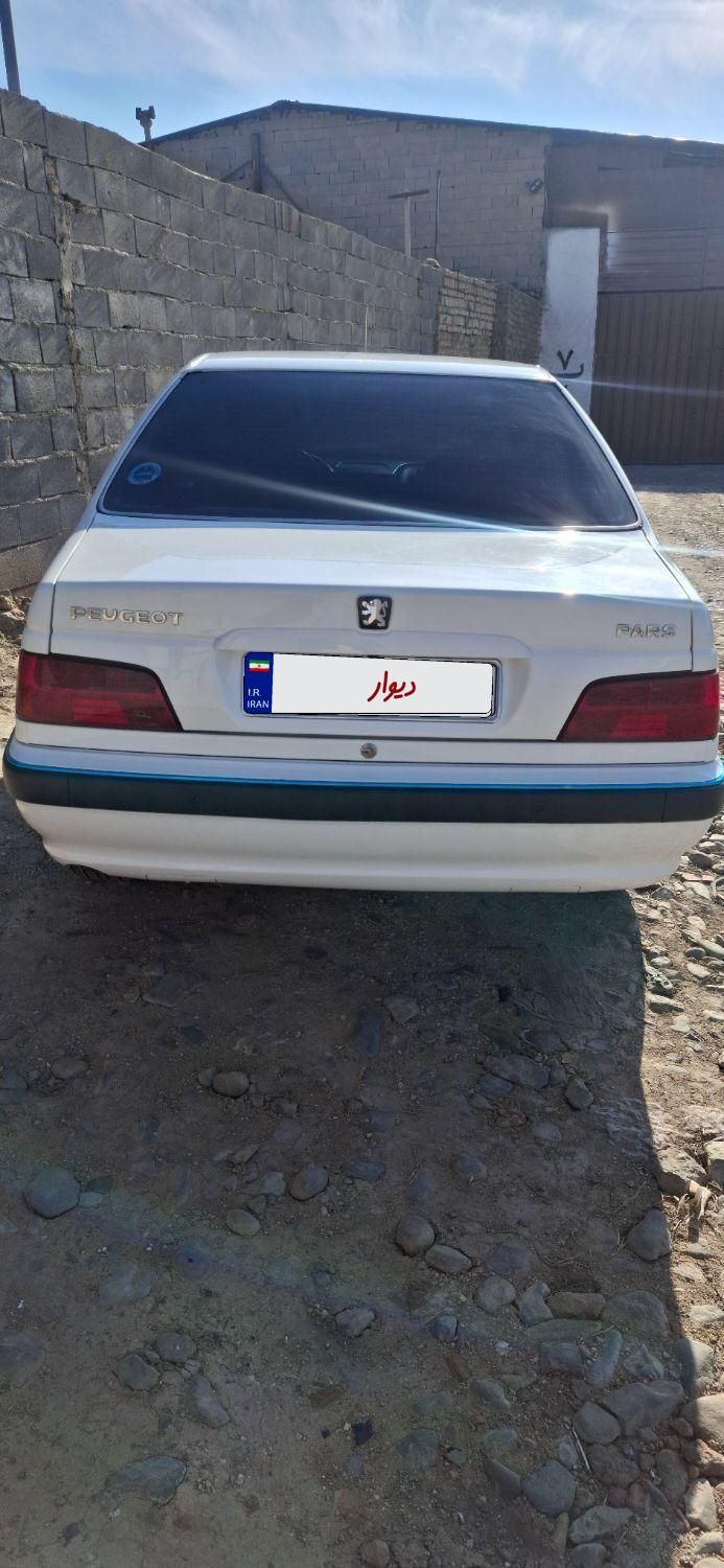 پژو پارس ELX-XU7P سفارشی - 1402