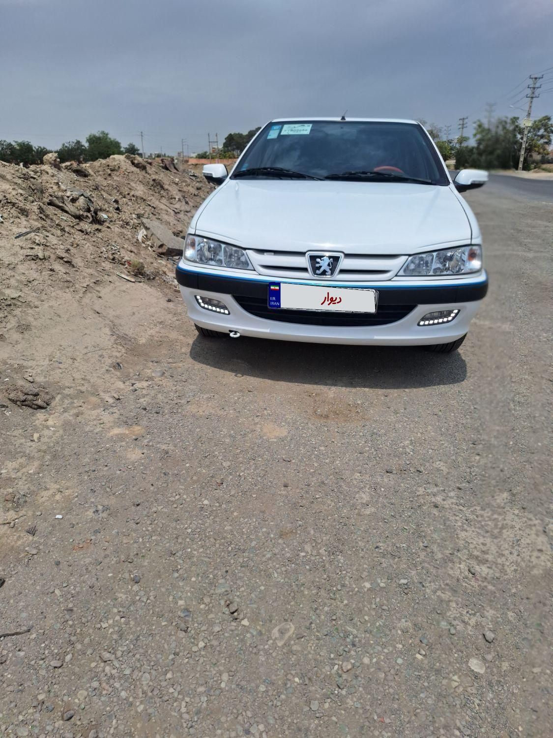 پژو پارس ELX-XU7P سفارشی - 1402