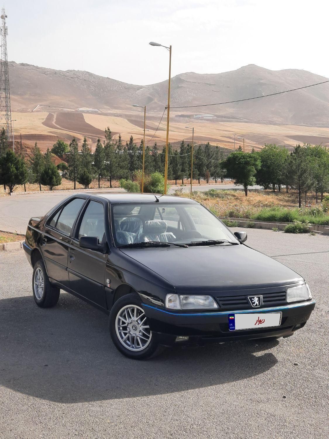 پژو 405 GLX - 1383