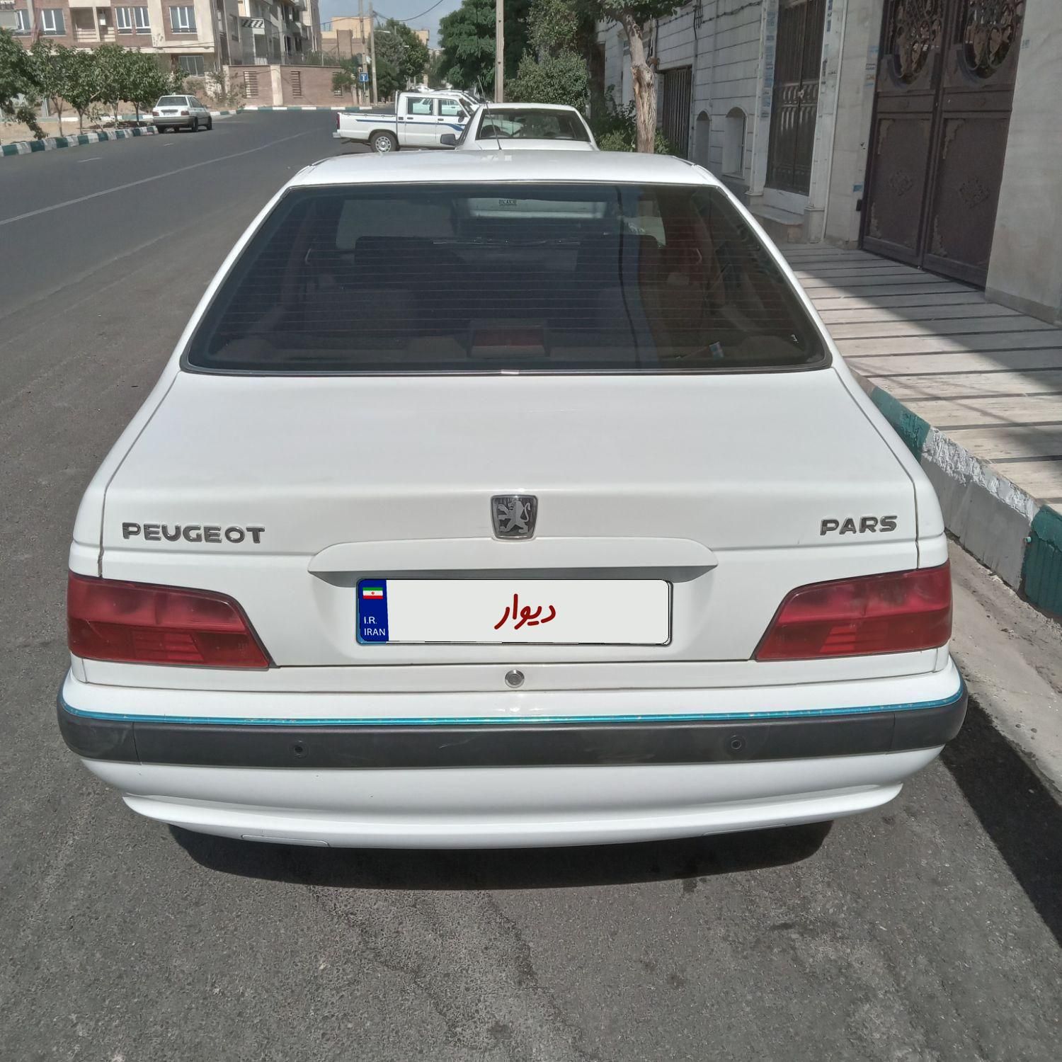 پژو پارس سال - 1396