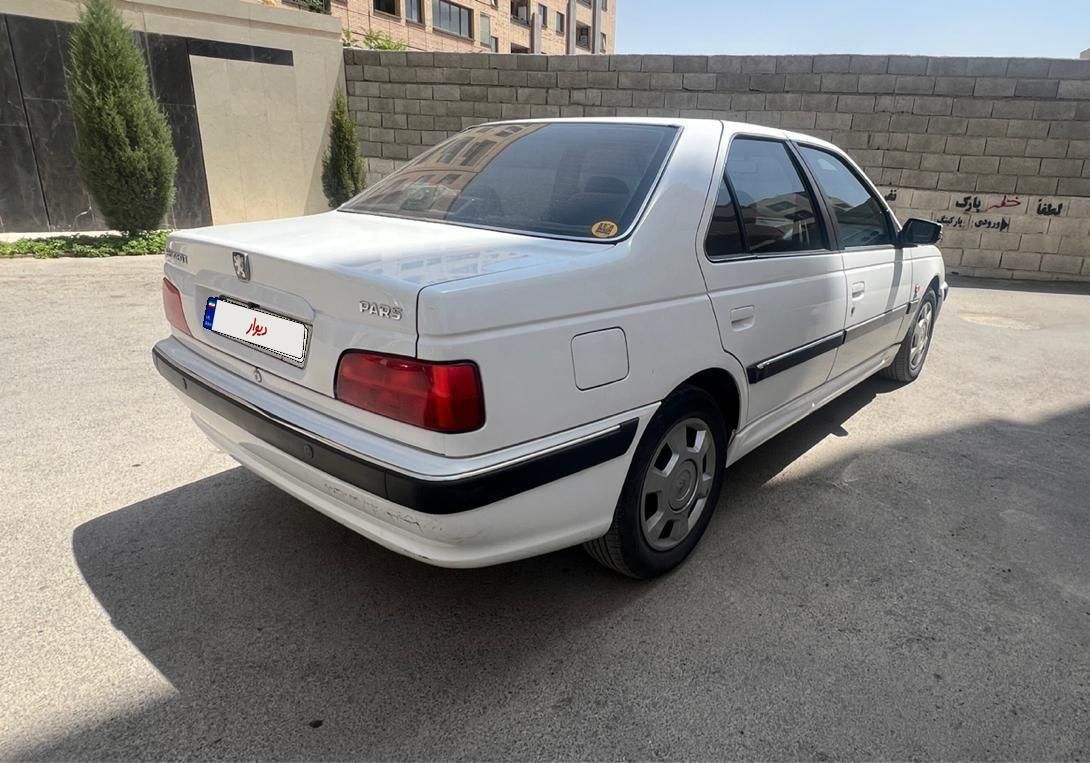 پژو پارس LX - 1400
