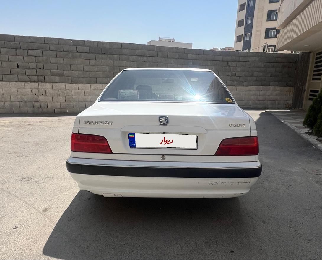 پژو پارس LX - 1400