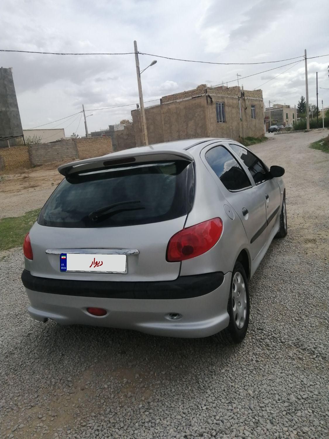 پژو 206 تیپ 2 - 1382