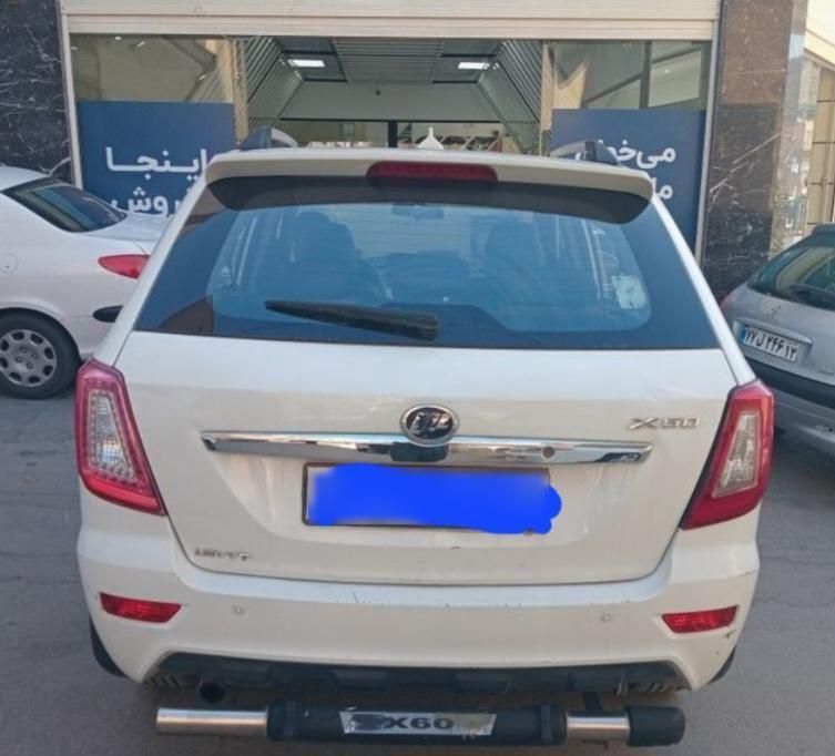 لیفان X60 دنده‌ای - 2014