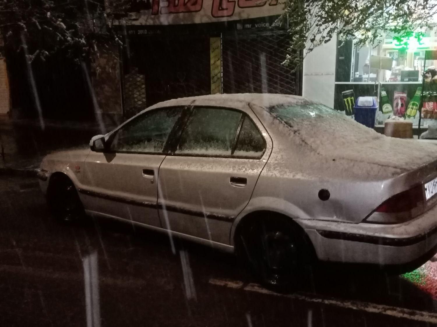 سمند LX XU7 - 1387