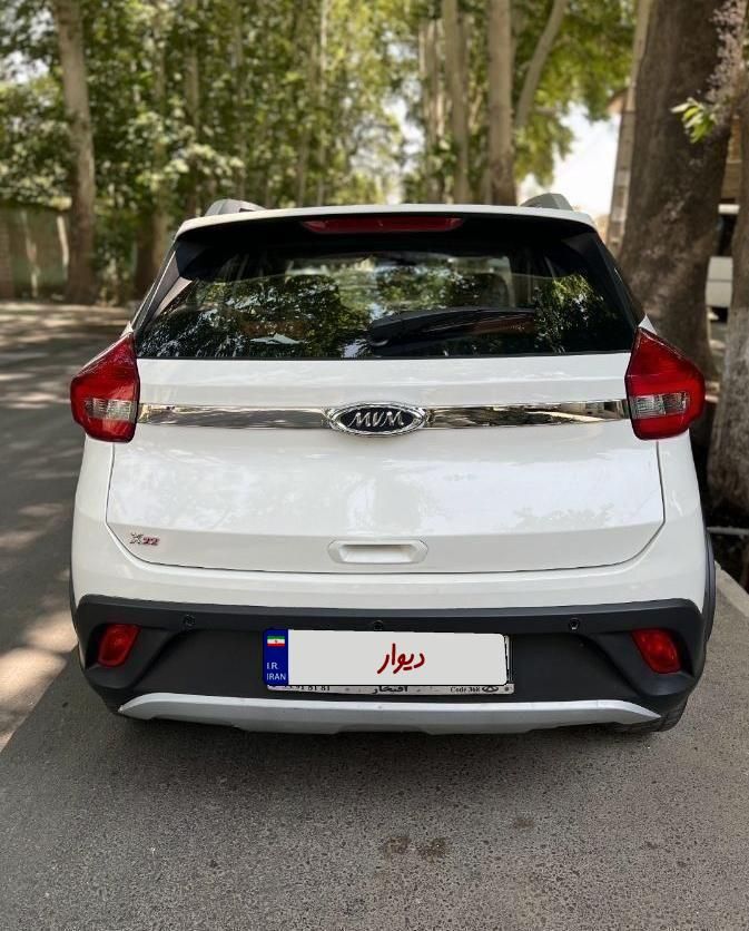 ام وی ام X22 اتوماتیک اسپرت اکسلنت - 2021