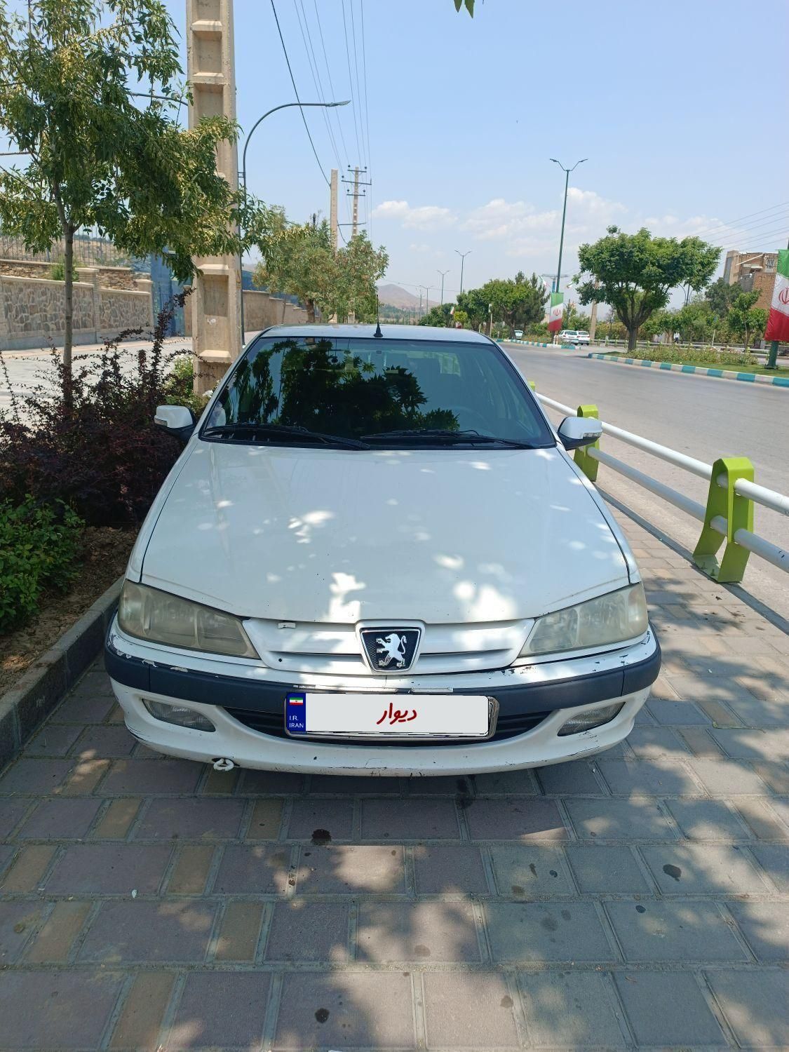 پژو پارس دوگانه سوز - 1388