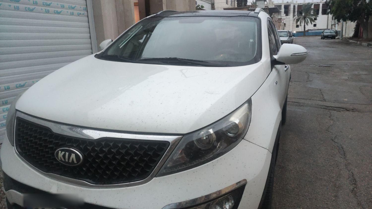 کیا اسپورتیج 4 سیلندر فول 2400cc - 2016