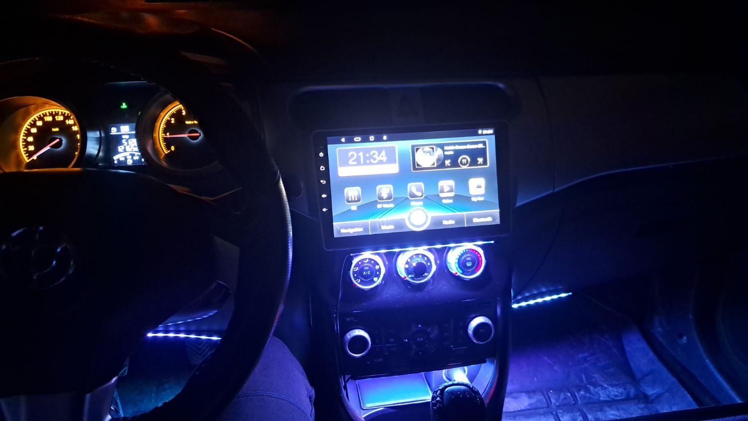 برلیانس H230 دنده‌ای - 2016