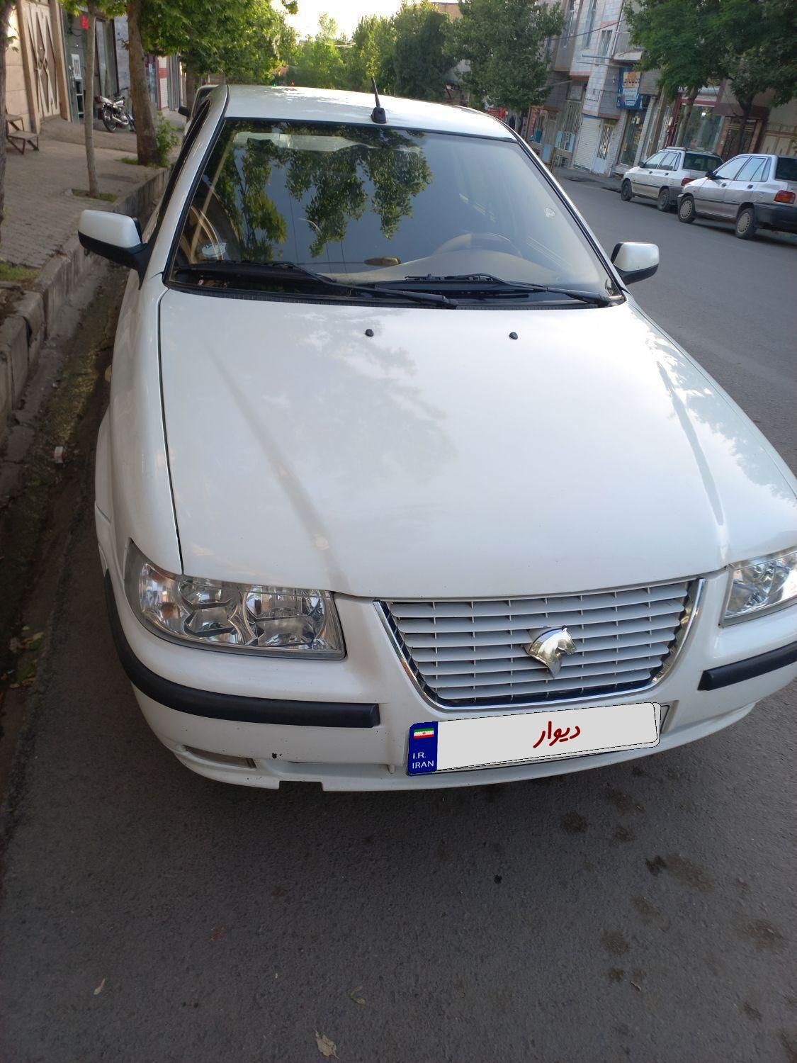 سمند LX EF7 - 1391