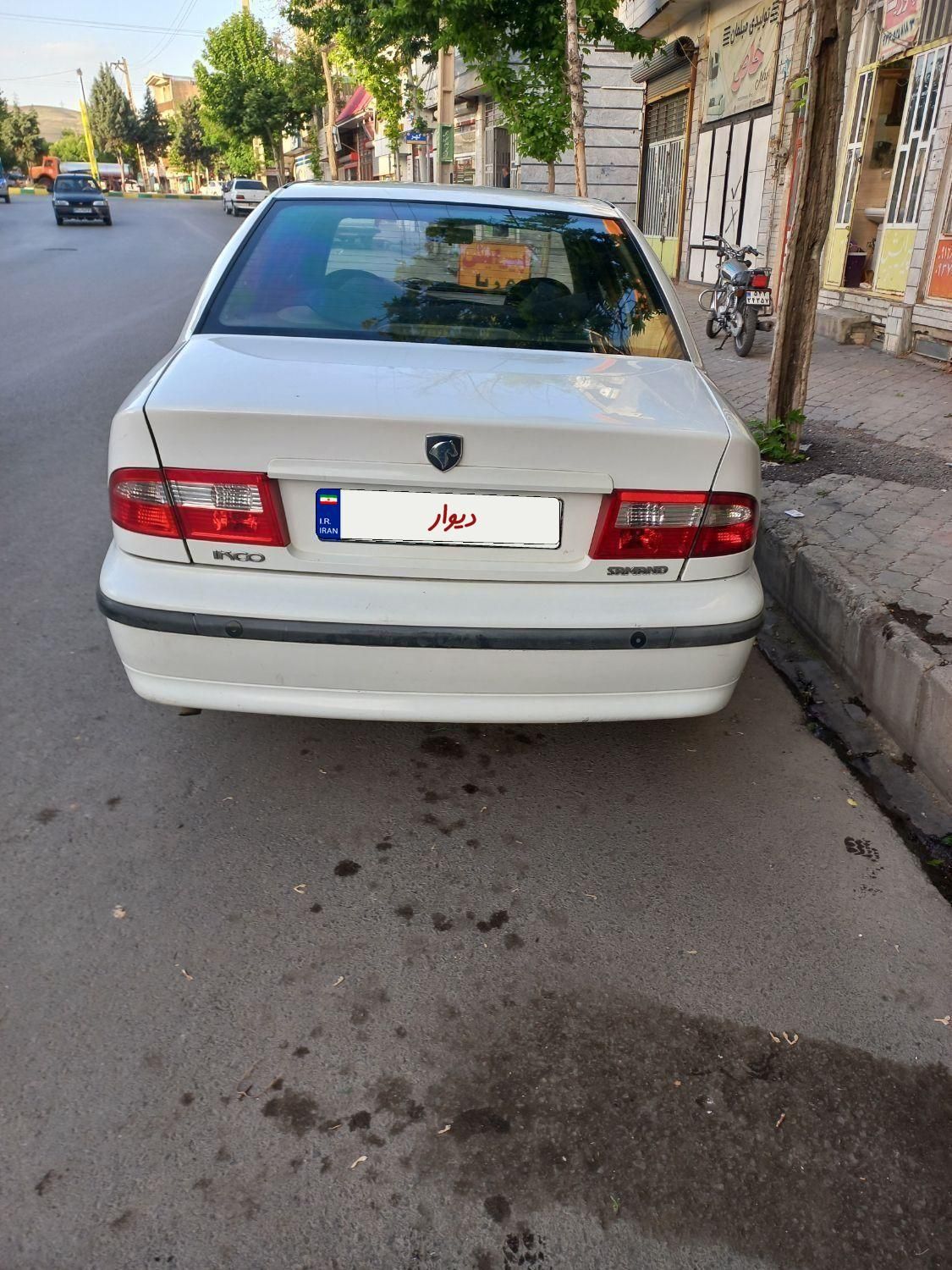 سمند LX EF7 - 1391