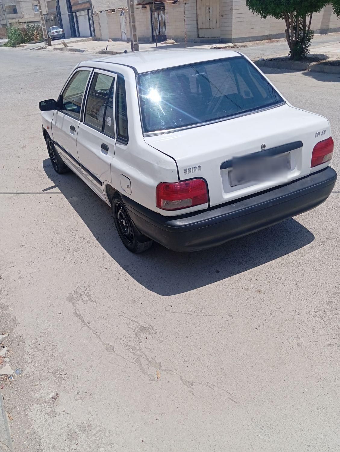 پراید صبا بنزینی - 1388