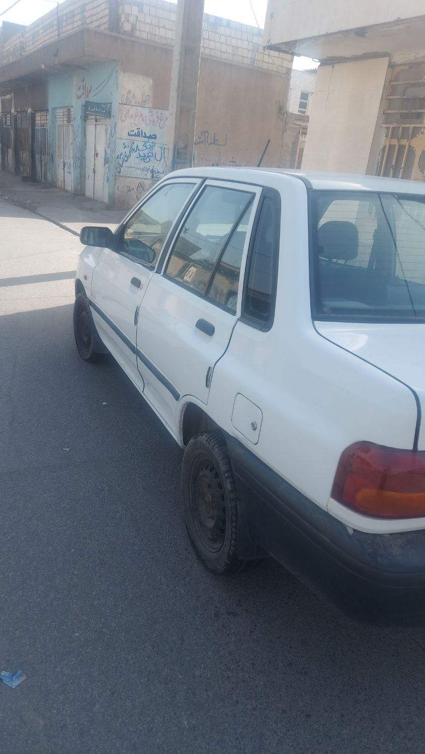 پراید صبا بنزینی - 1388