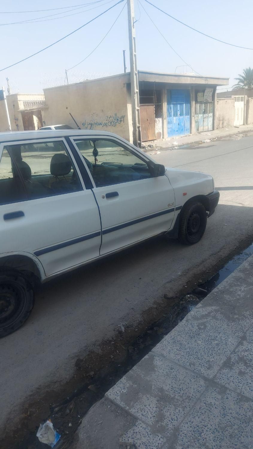 پراید صبا بنزینی - 1388