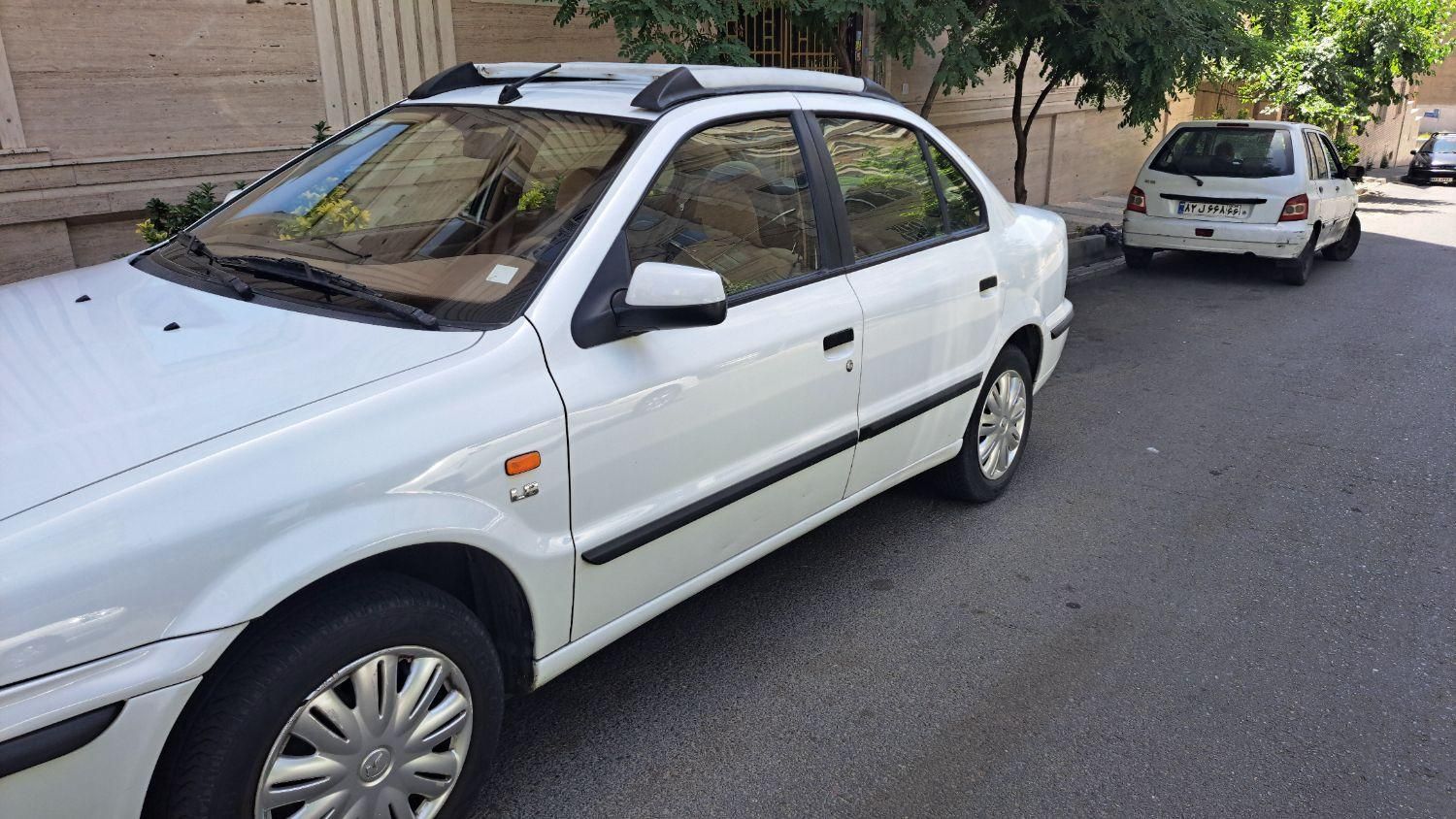 سمند LX XU7 - 1398