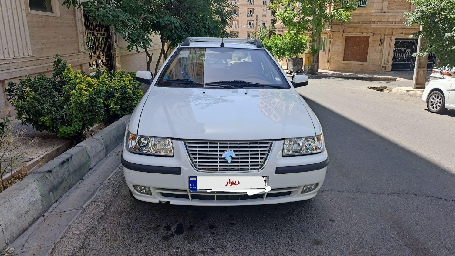 خودرو سمند، LX آگهی ann_18572753