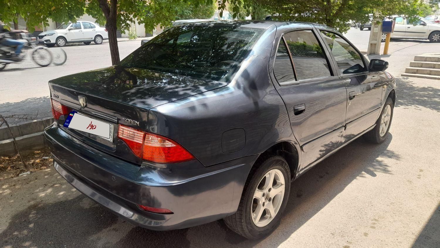 سمند سورن ELX EF7 - 1391