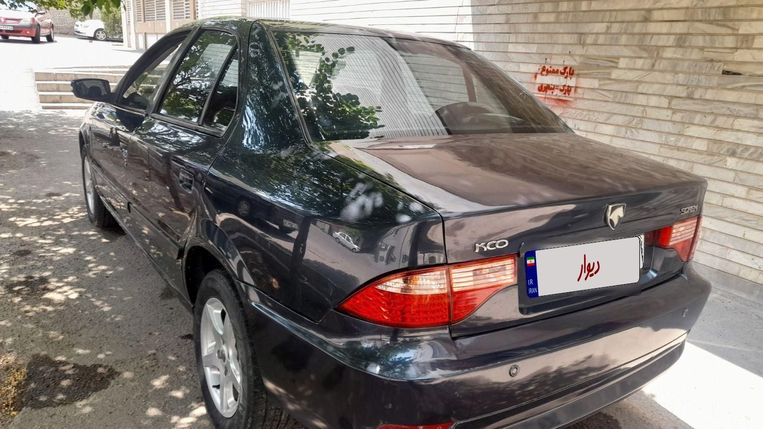 سمند سورن ELX EF7 - 1391
