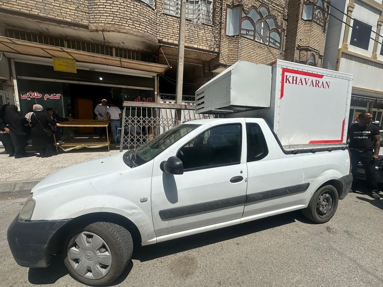 خودرو رنو، وانت تندر ۹۰ آگهی ann_18572778