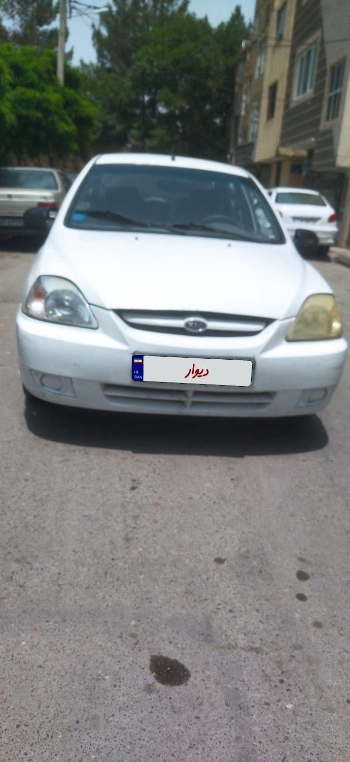 کیا ریو مونتاژ دنده ای LS - 2007