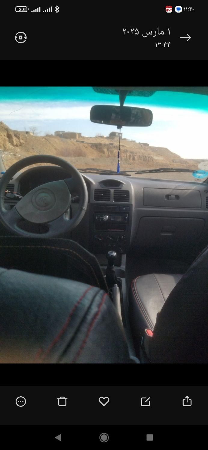 کیا ریو مونتاژ دنده ای LS - 2007