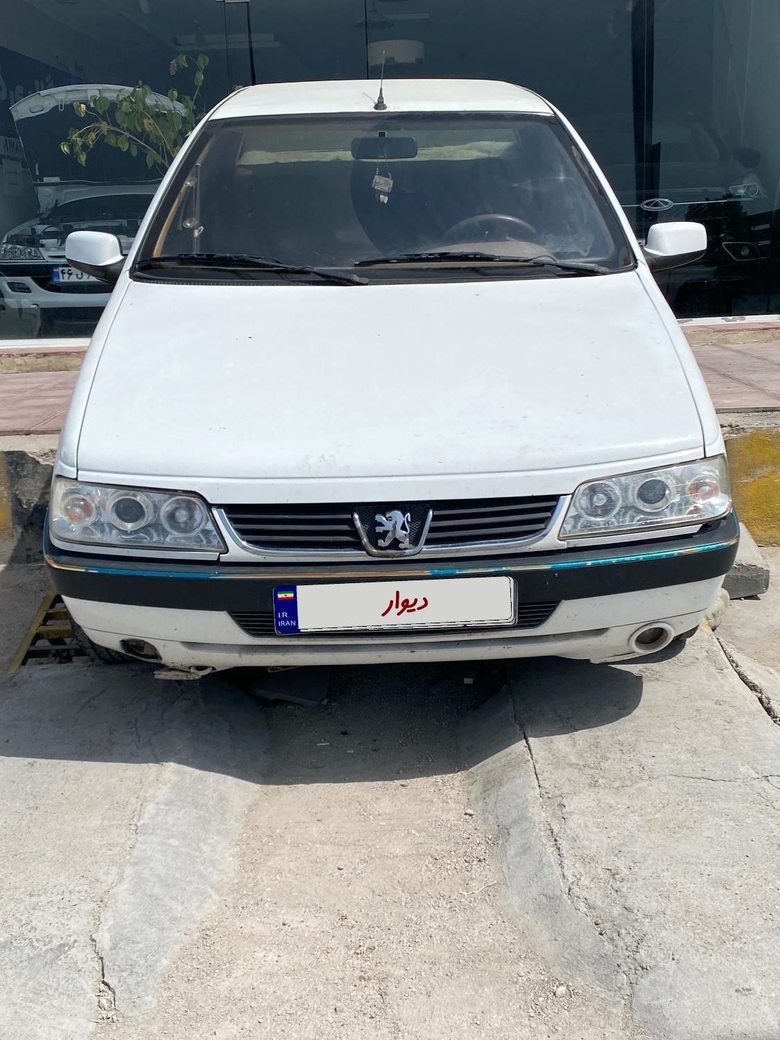 پژو 405 SLX بنزینی TU5 - 1393