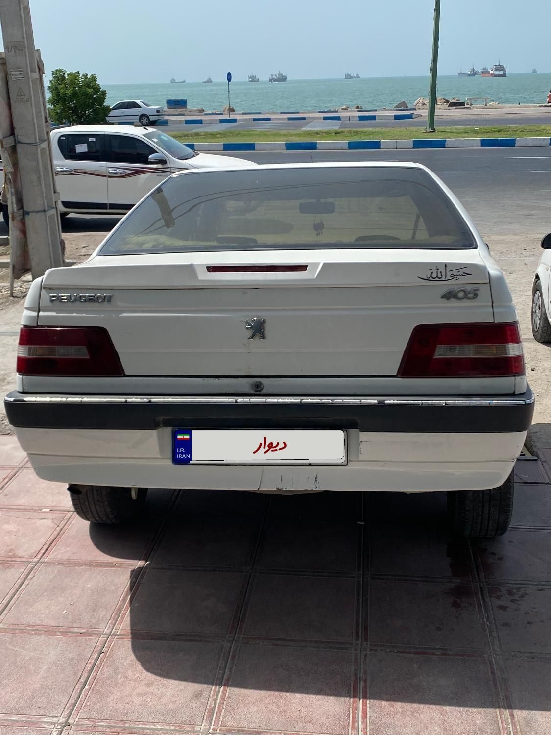 پژو 405 SLX بنزینی TU5 - 1393