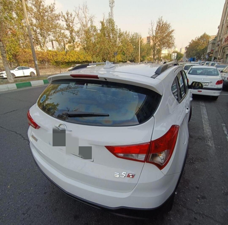 هایما S5 اتوماتیک ۶ دنده - 1403