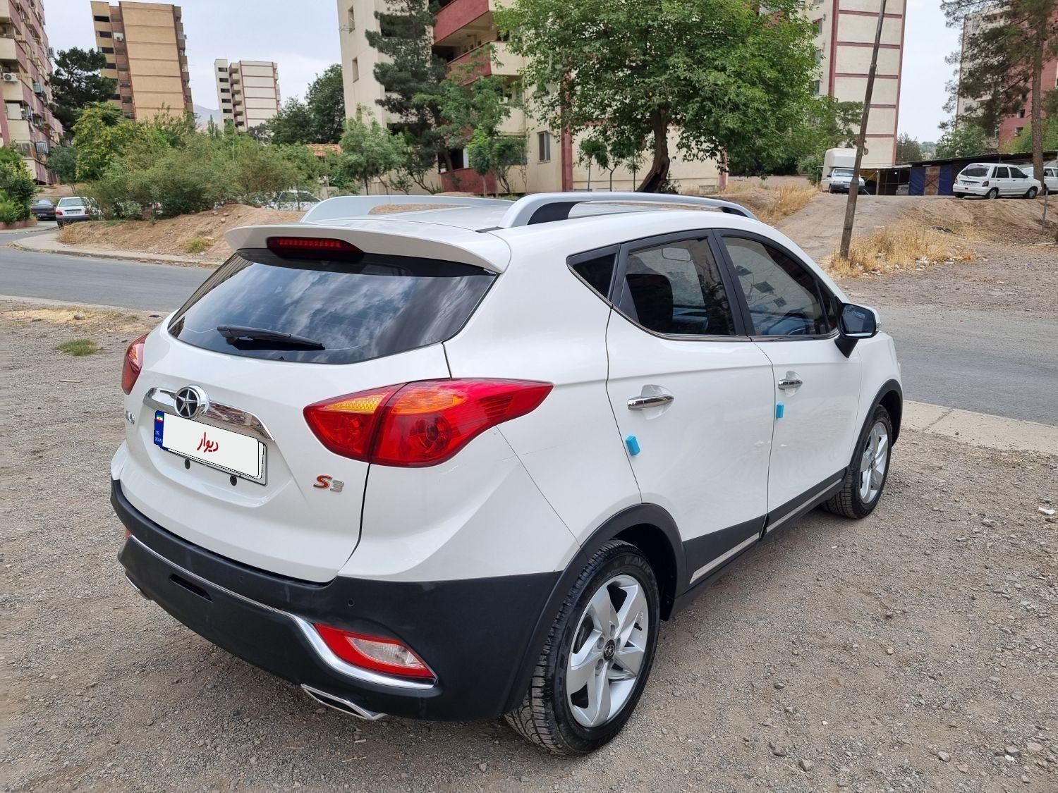 جک S3 اتوماتیک - 2020