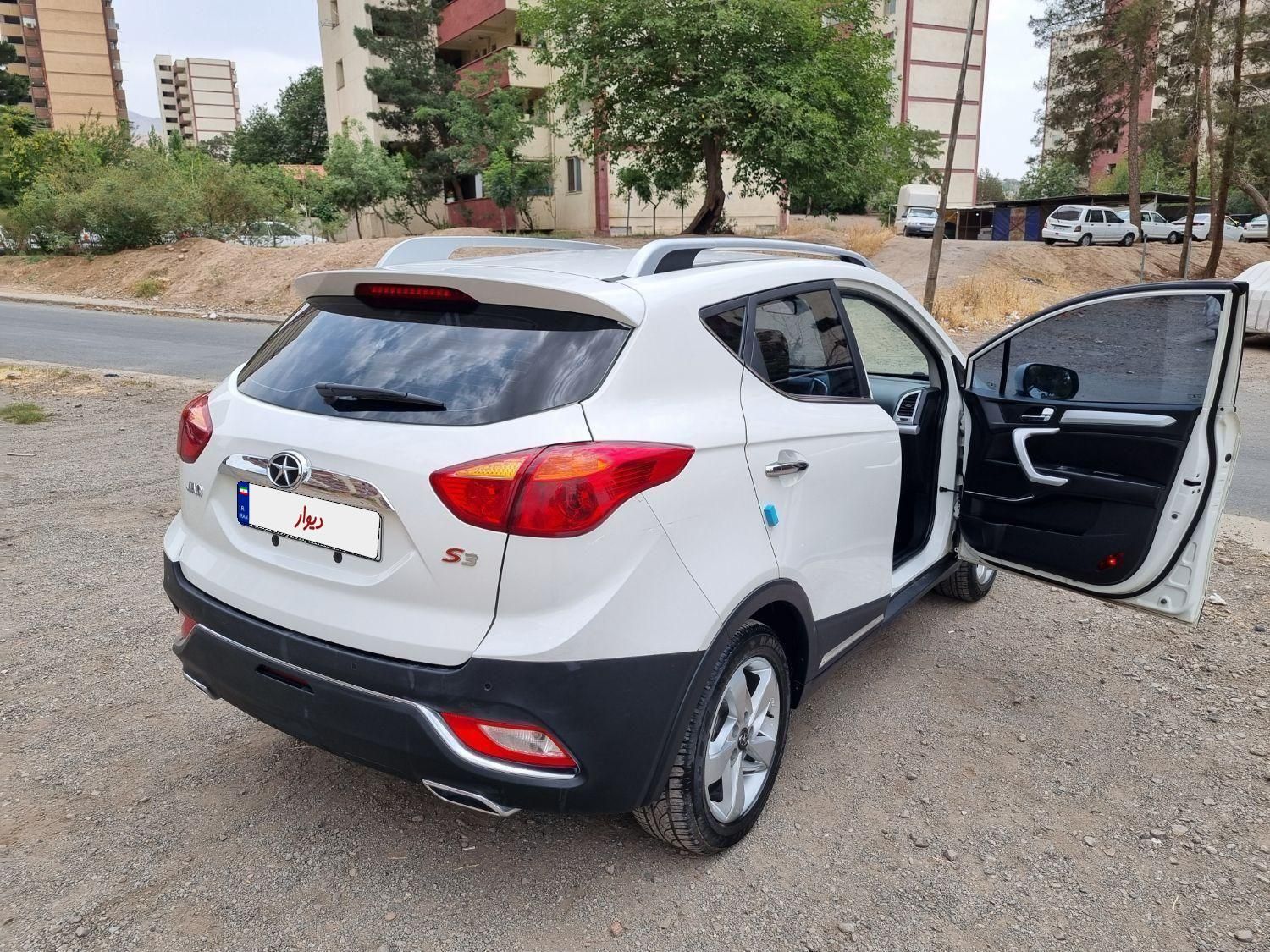 جک S3 اتوماتیک - 2020