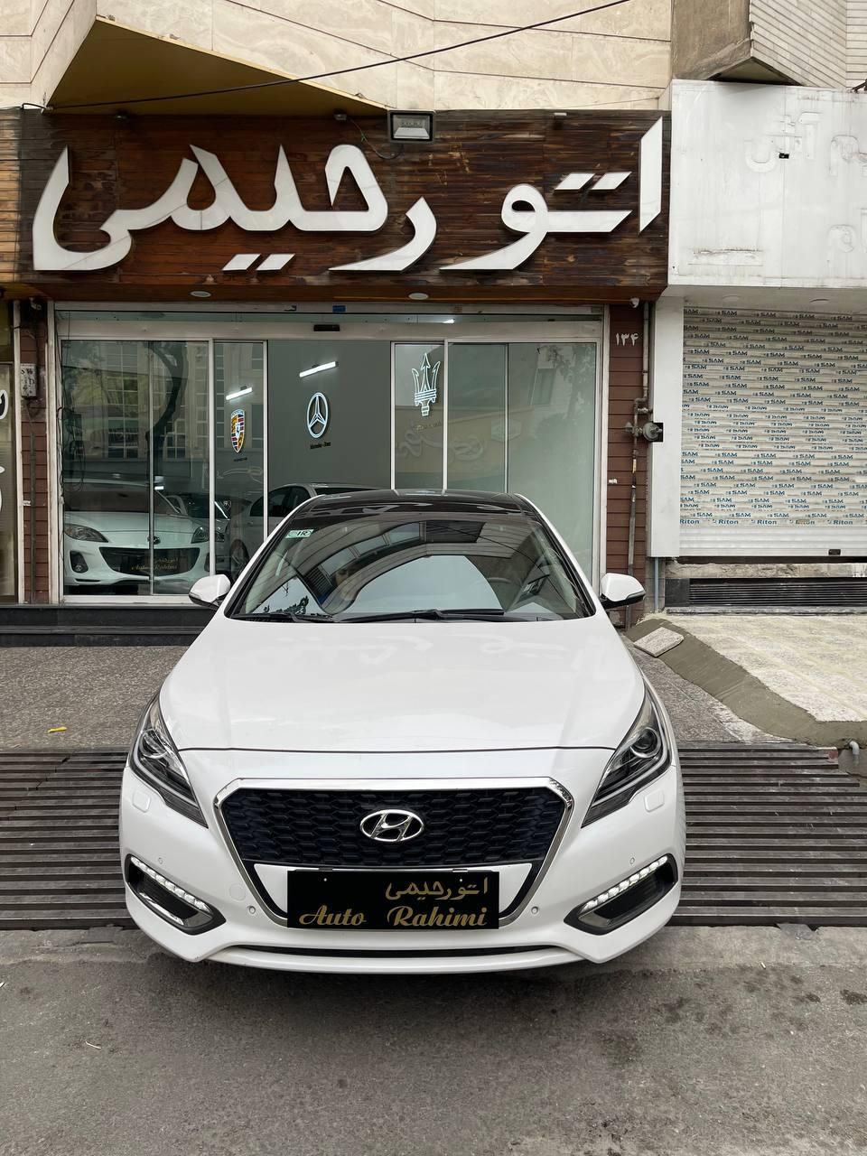 خودرو هیوندای، سوناتا هیبرید آگهی ann_18573051