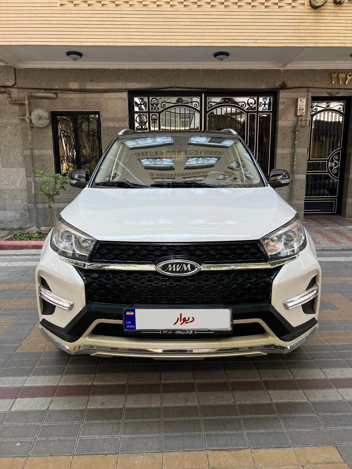 ام وی ام X33 S اتوماتیک اسپرت فیس جدید - 2022