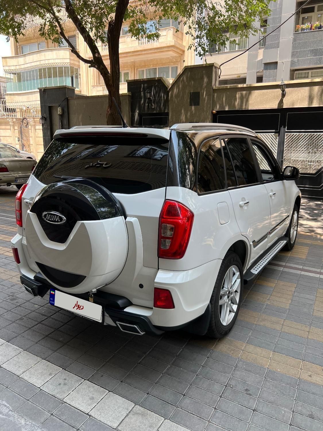 ام وی ام X33 S اتوماتیک اسپرت فیس جدید - 2022