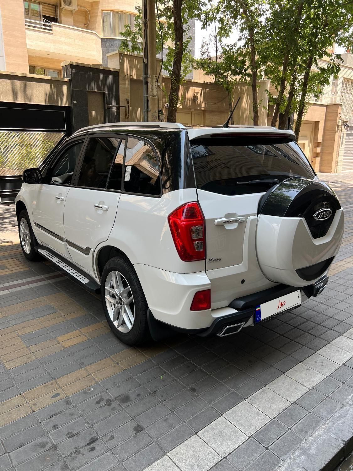 ام وی ام X33 S اتوماتیک اسپرت فیس جدید - 2022