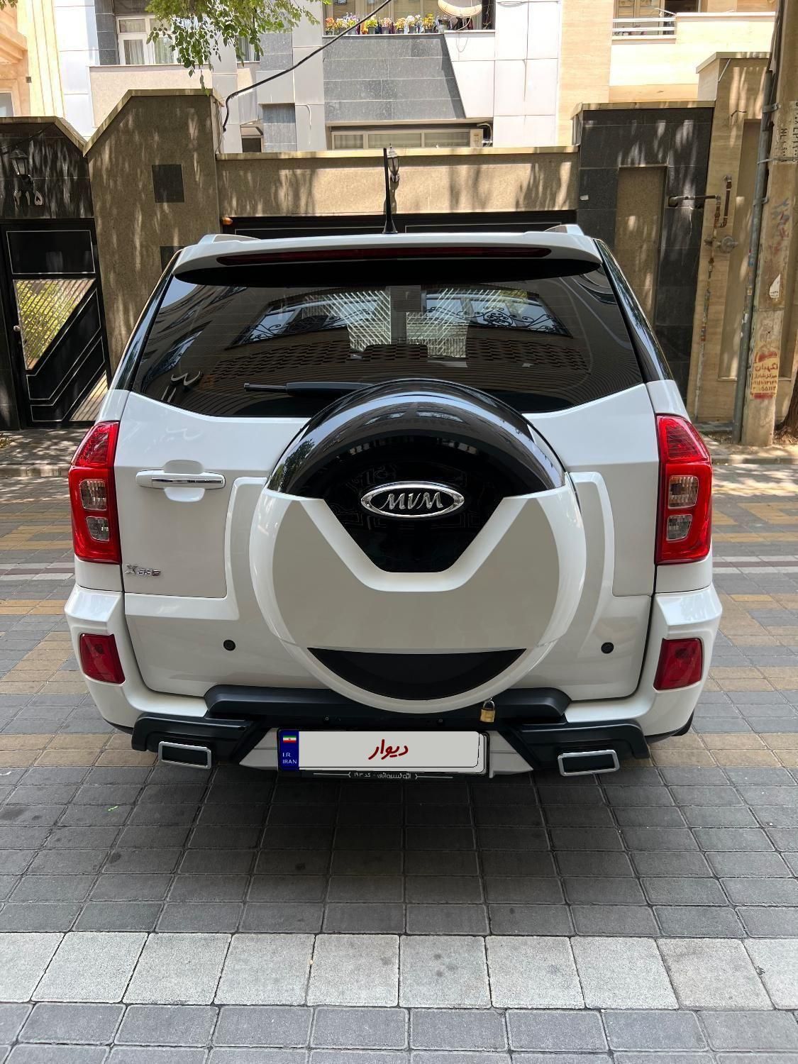 ام وی ام X33 S اتوماتیک اسپرت فیس جدید - 2022