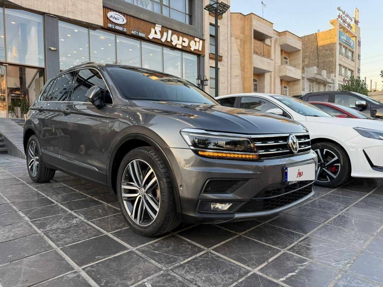 فولکس تیگوان فول - 2018
