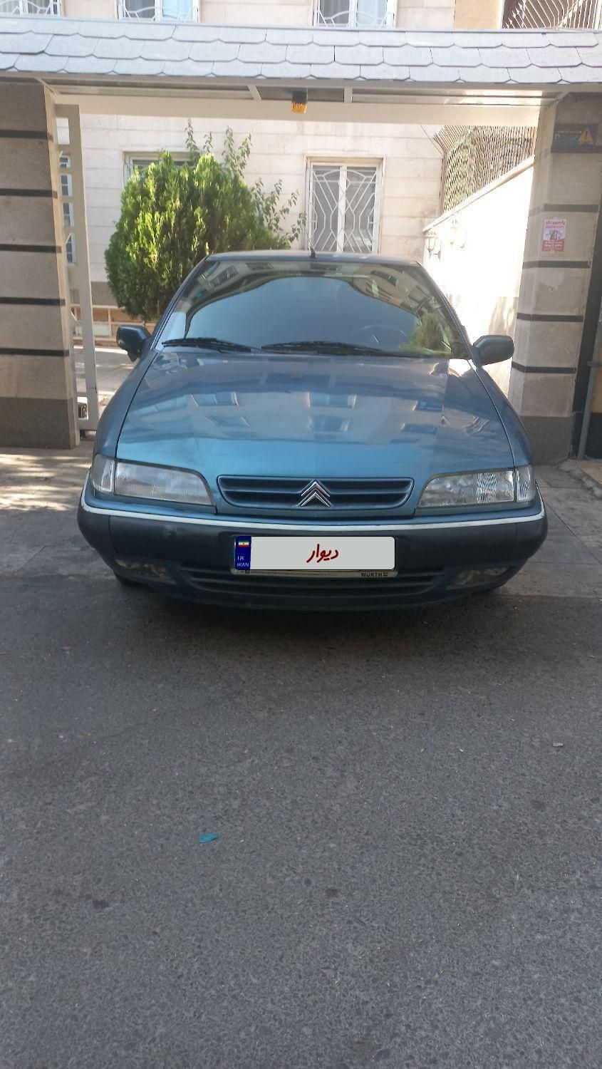 خودرو سیتروئن، زانتیا آگهی ann_18573419