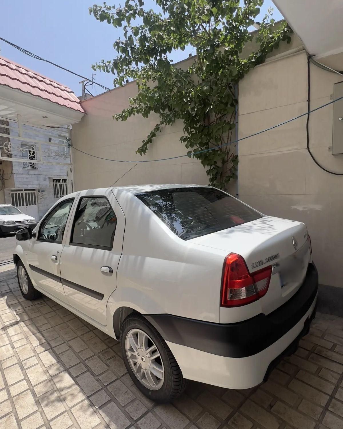 رنو پارس تندر گیربکس JHQ + مولتی مدیا - 1396