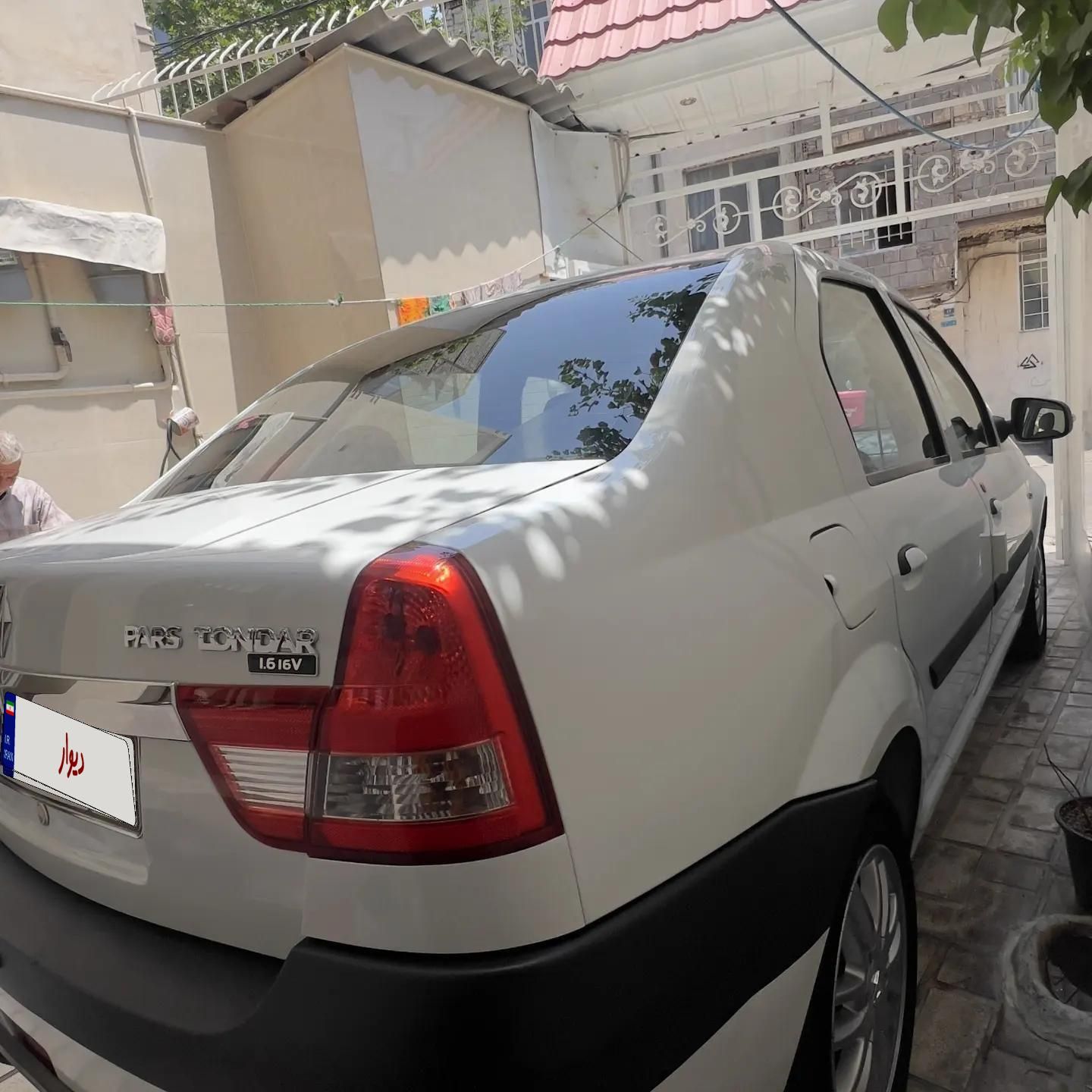 رنو پارس تندر گیربکس JHQ + مولتی مدیا - 1396