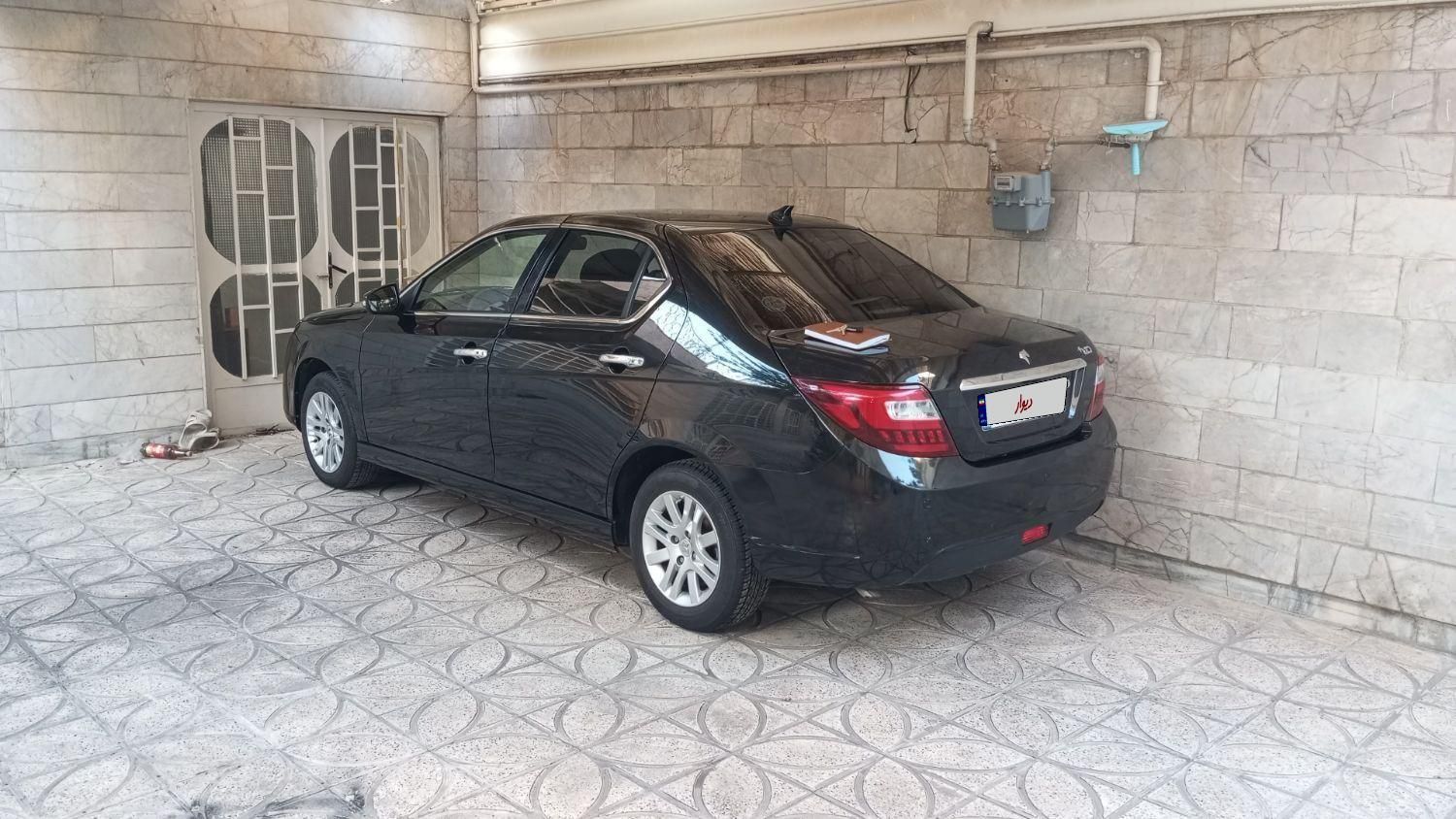 دنا پلاس تیپ ۲ سانروف ۴ ایربگ - 1400