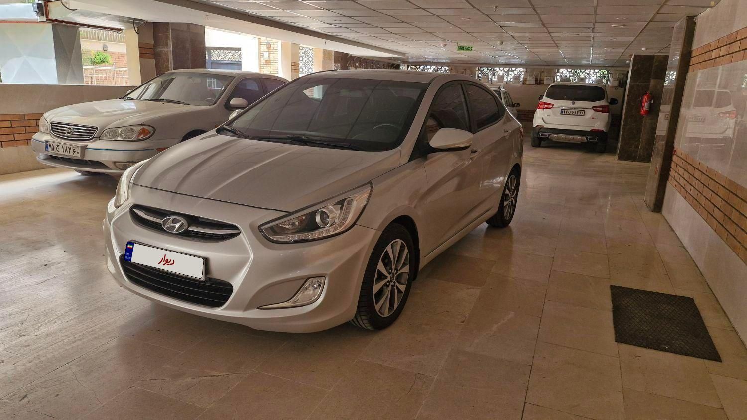خودرو هیوندای، اکسنت(کرمان خودرو) آگهی ann_18573457