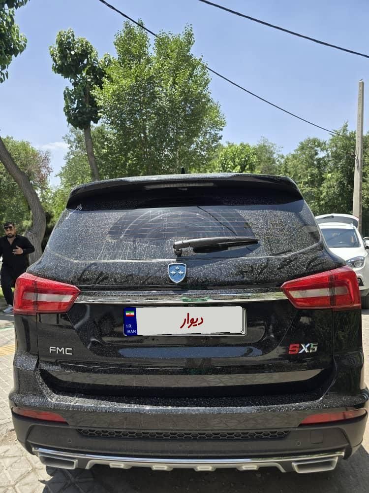 فردا SX5 اتوماتیک - 2024