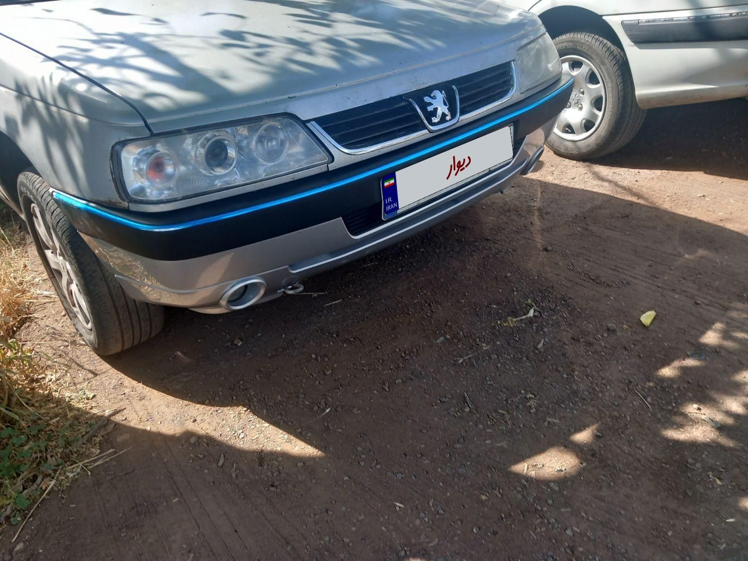 پژو 405 SLX بنزینی TU5 - 1391
