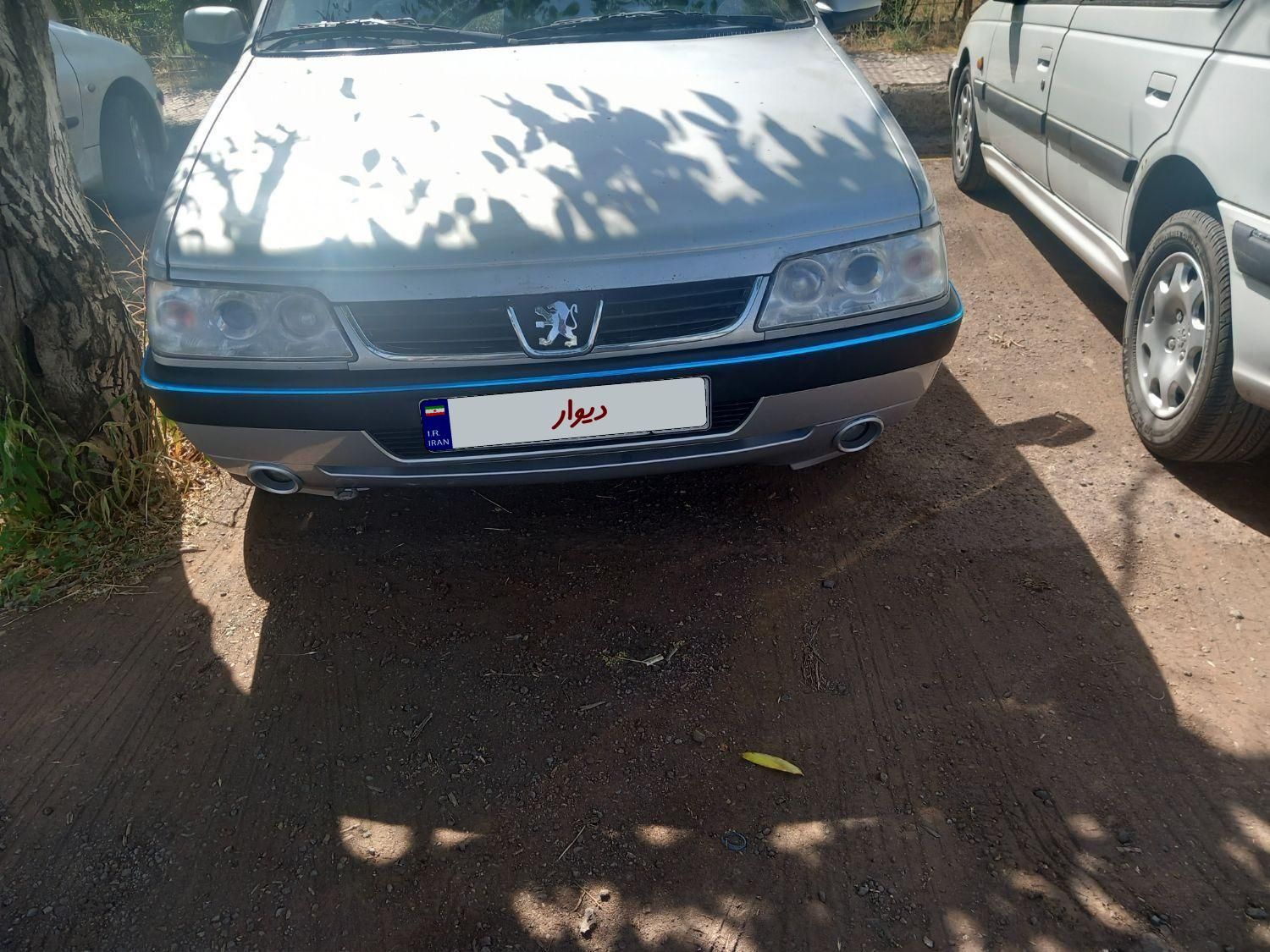 پژو 405 SLX بنزینی TU5 - 1391