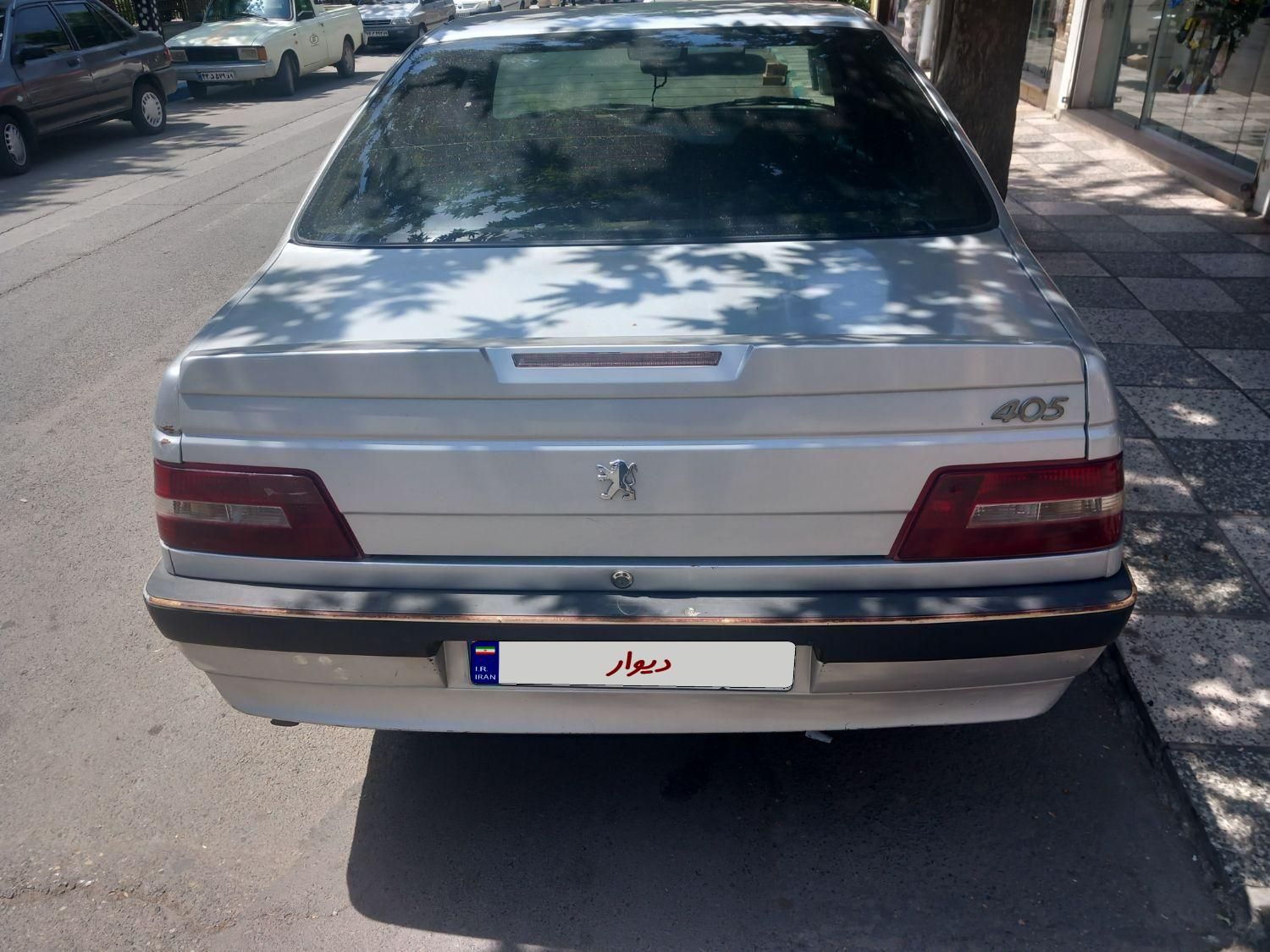 پژو 405 SLX بنزینی TU5 - 1391