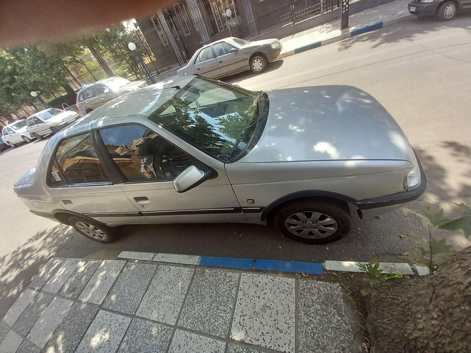 پژو 405 SLX بنزینی TU5 - 1391