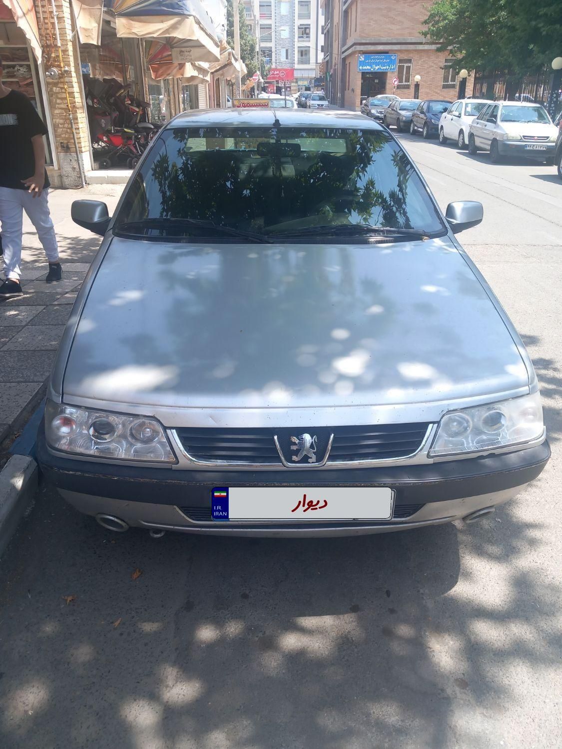 پژو 405 SLX بنزینی TU5 - 1391