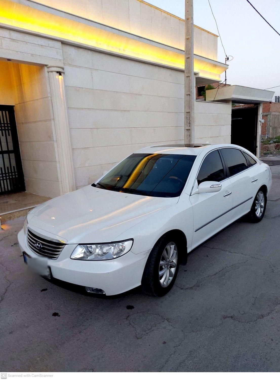 هیوندای آزرا (گرنجور) 3300cc - 2007