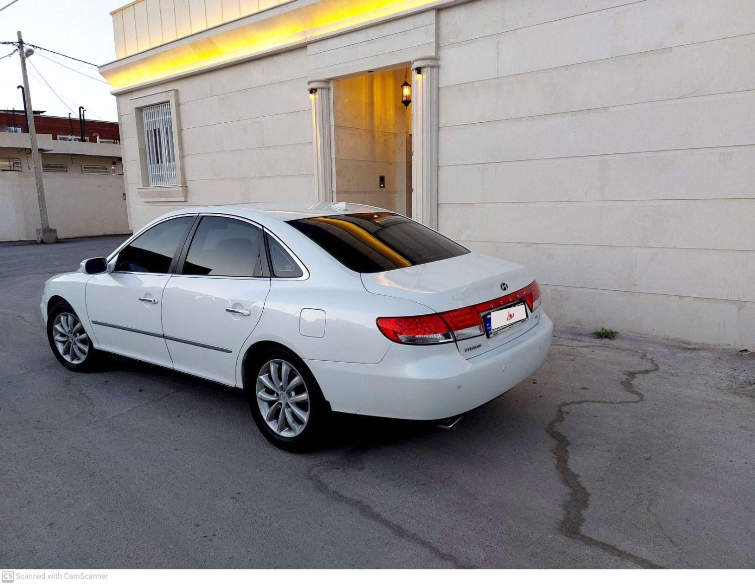 هیوندای آزرا (گرنجور) 3300cc - 2007