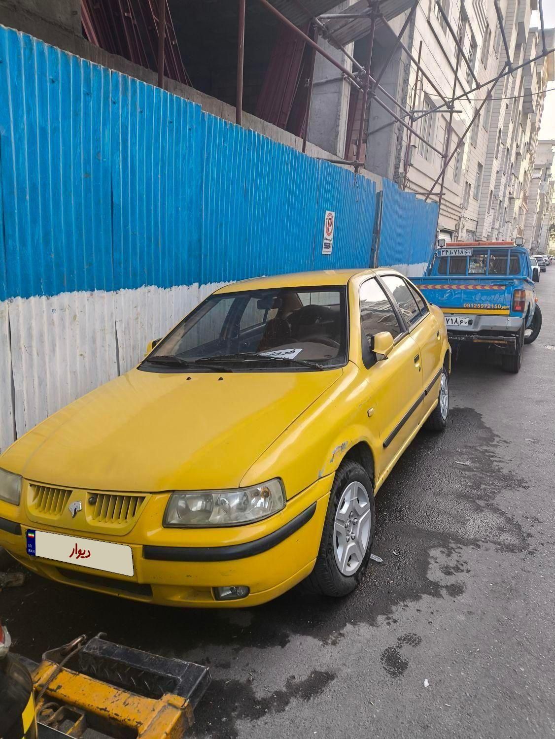 سمند X7 بنزینی - 1384